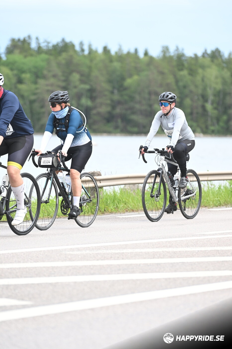 Bild från Vätternrundan 2026