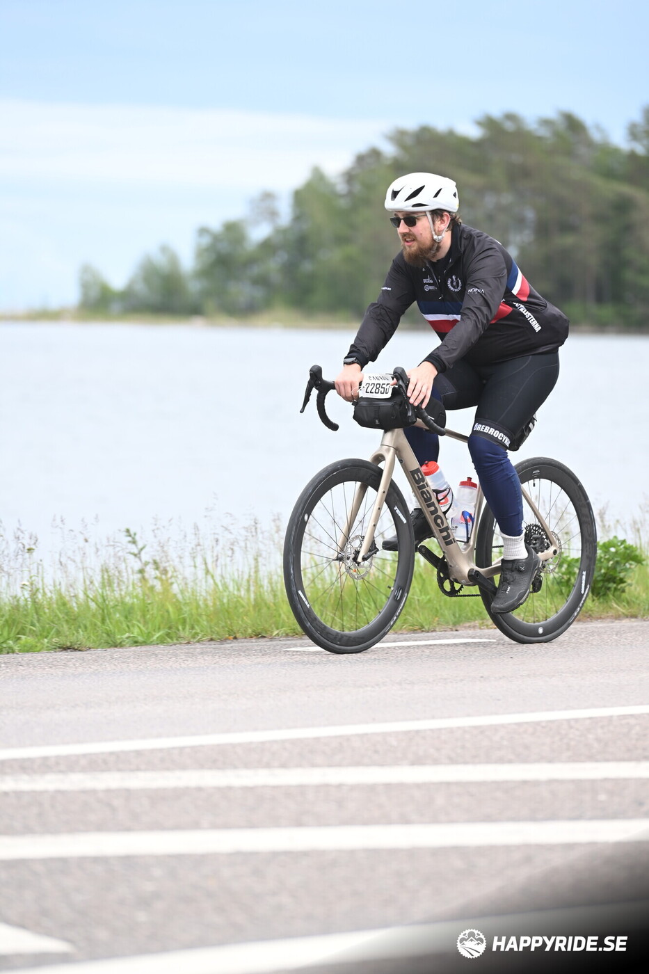 Bild från Vätternrundan 2026