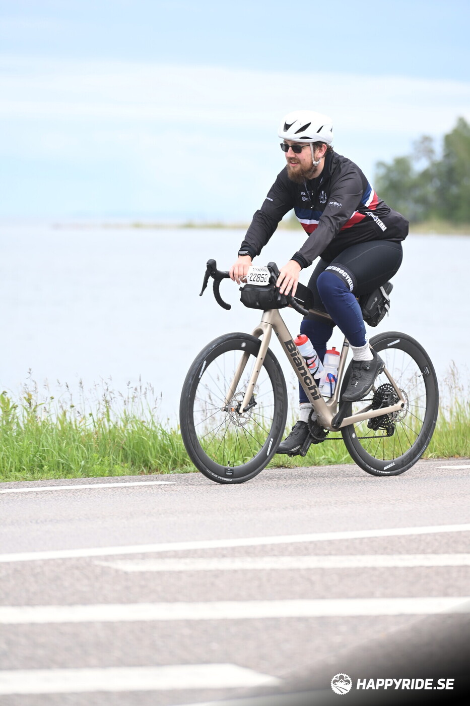 Bild från Vätternrundan 2026