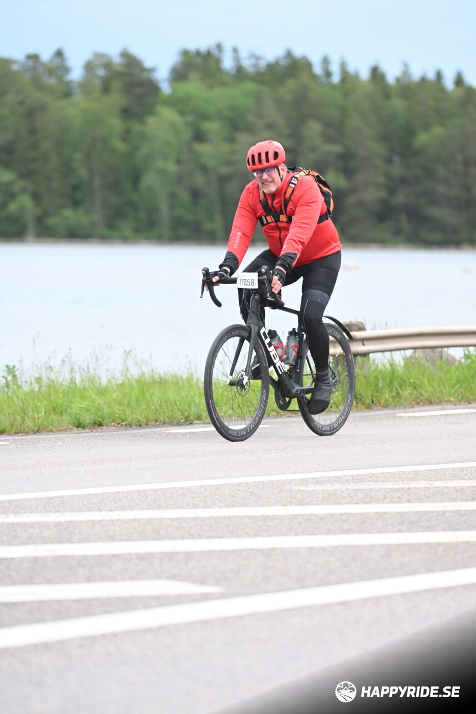 Bild från Vätternrundan 2026