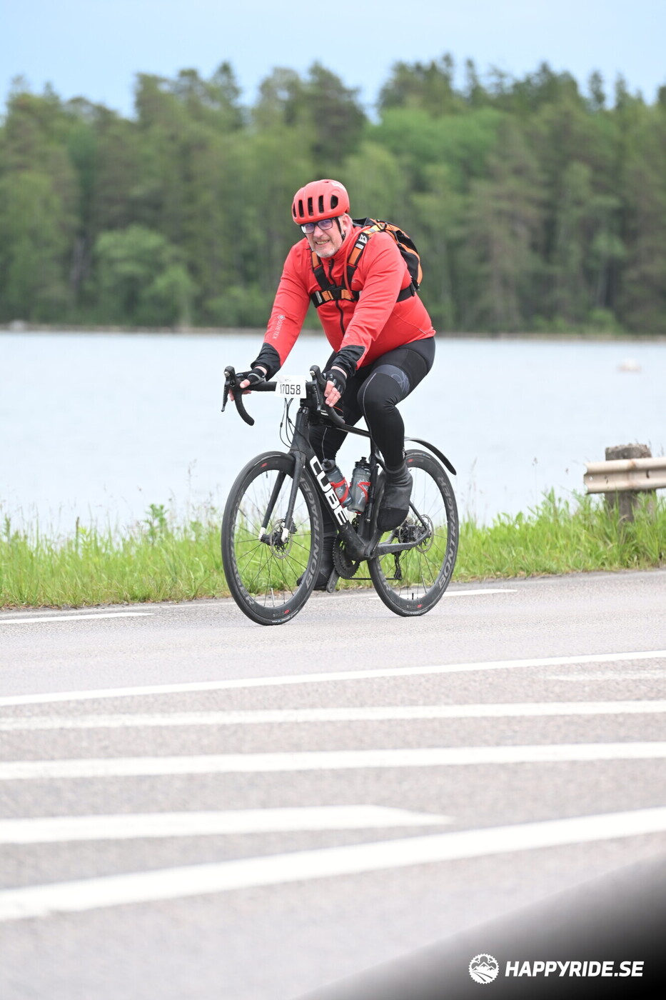 Bild från Vätternrundan 2026