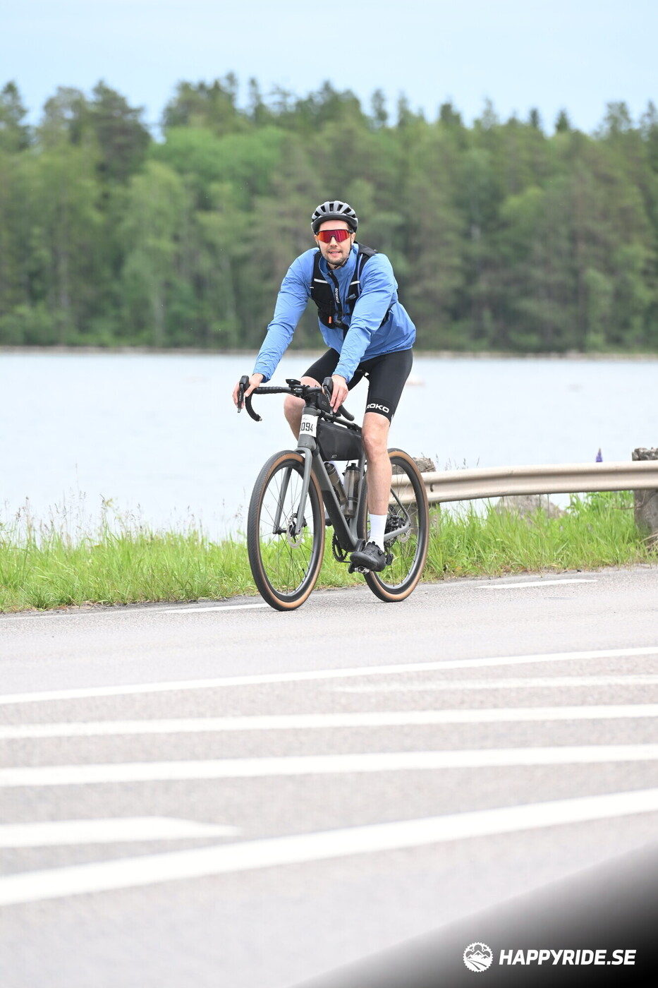 Bild från Vätternrundan 2026
