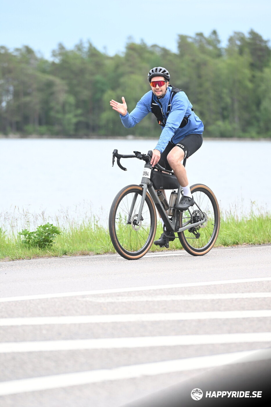 Bild från Vätternrundan 2026