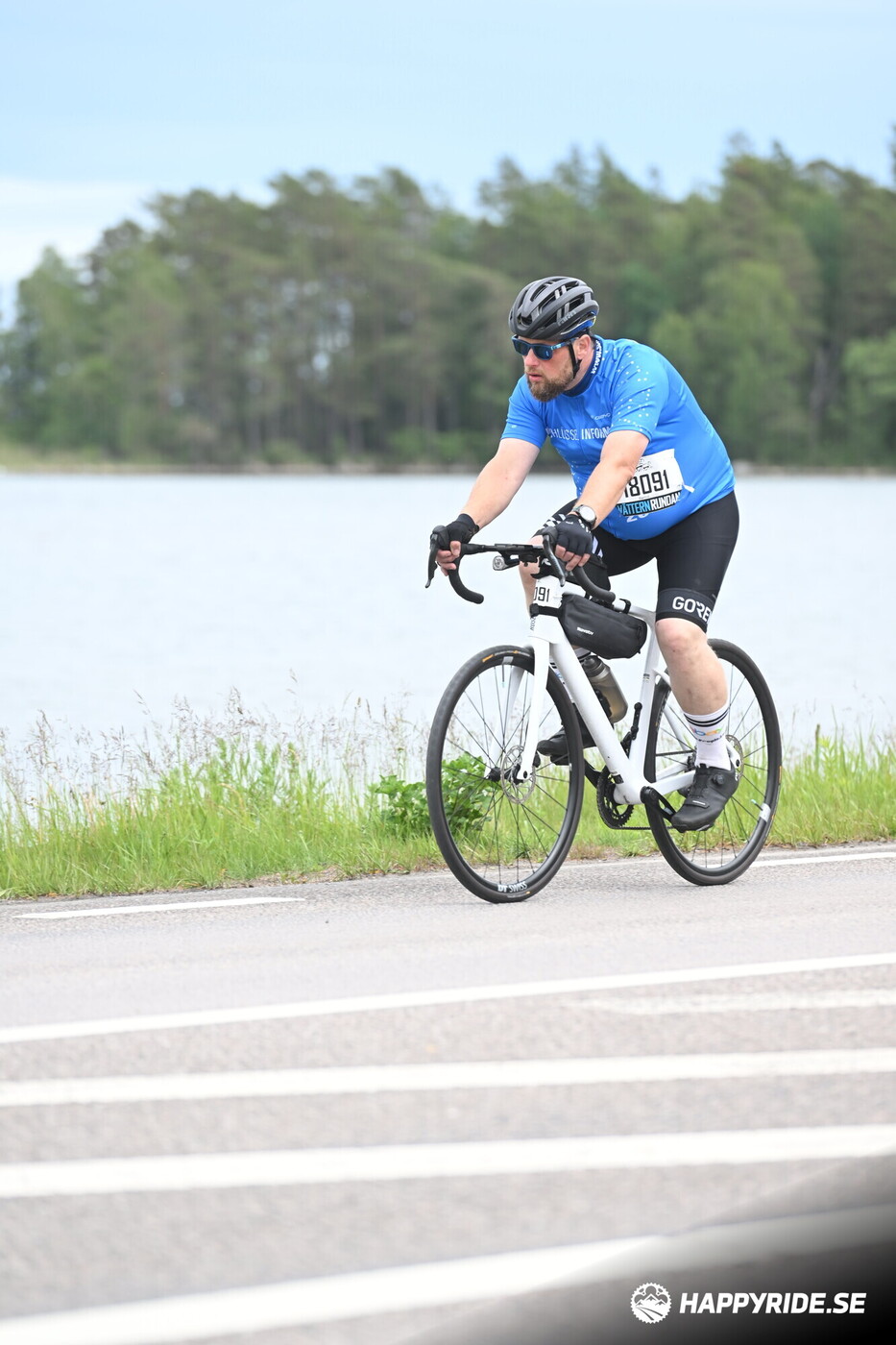 Bild från Vätternrundan 2026