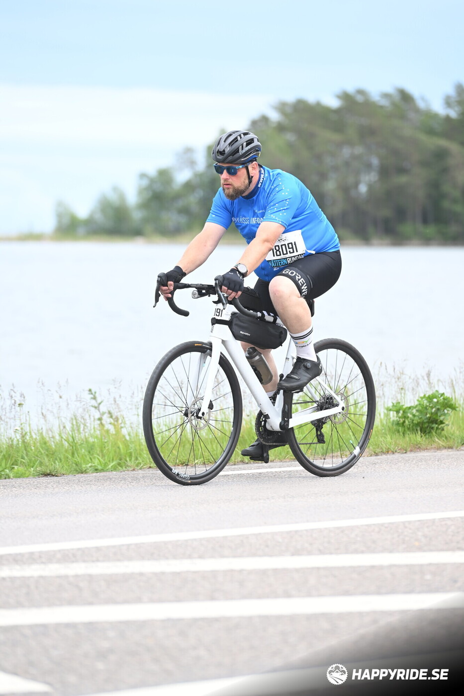 Bild från Vätternrundan 2026