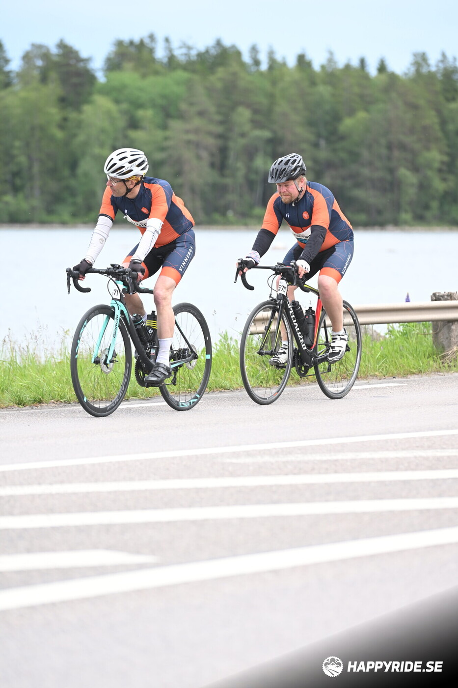 Bild från Vätternrundan 2026