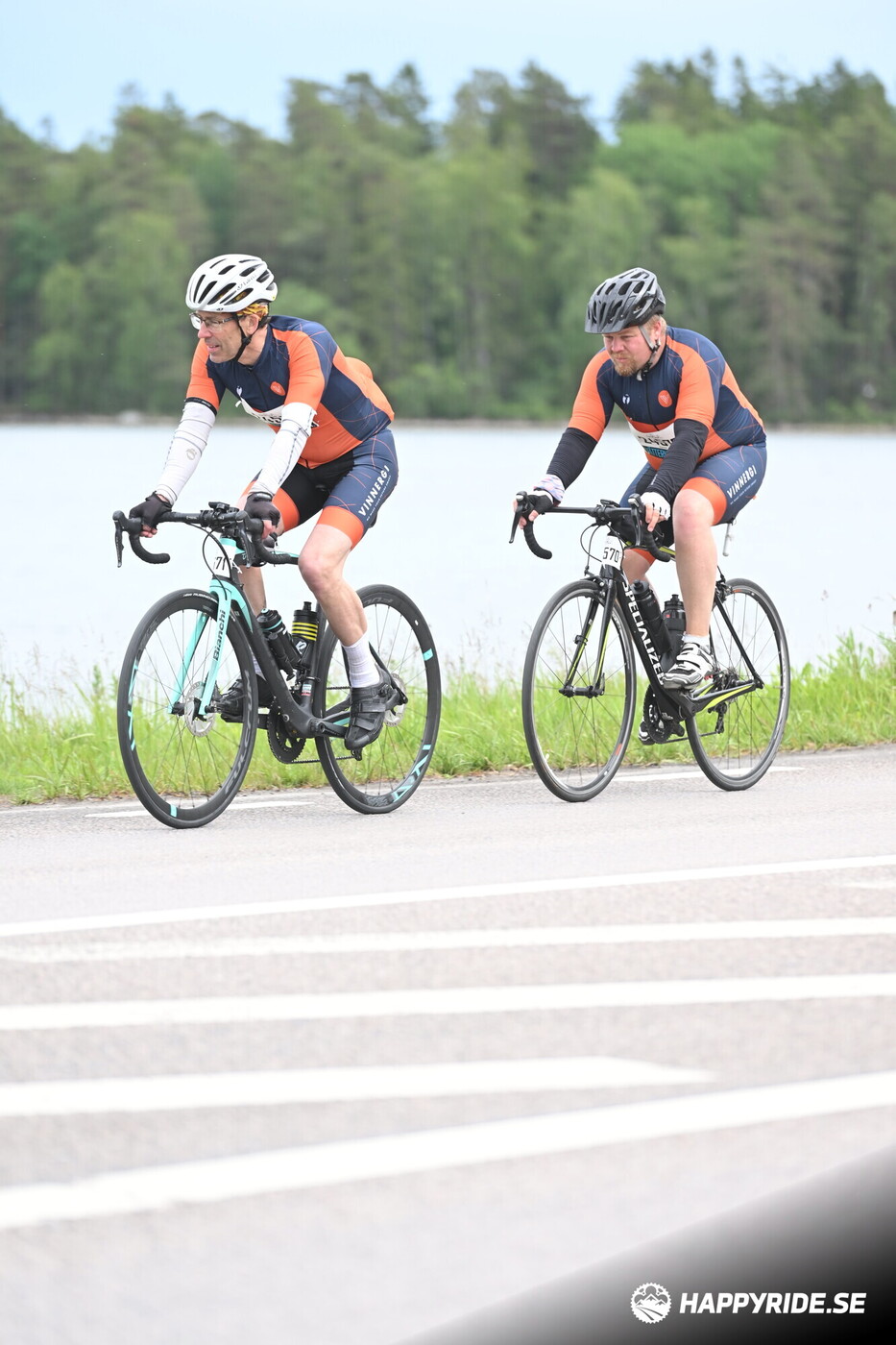 Bild från Vätternrundan 2026