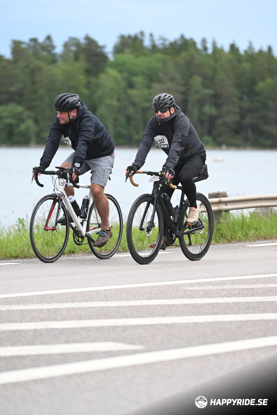 Bild från Vätternrundan 2026