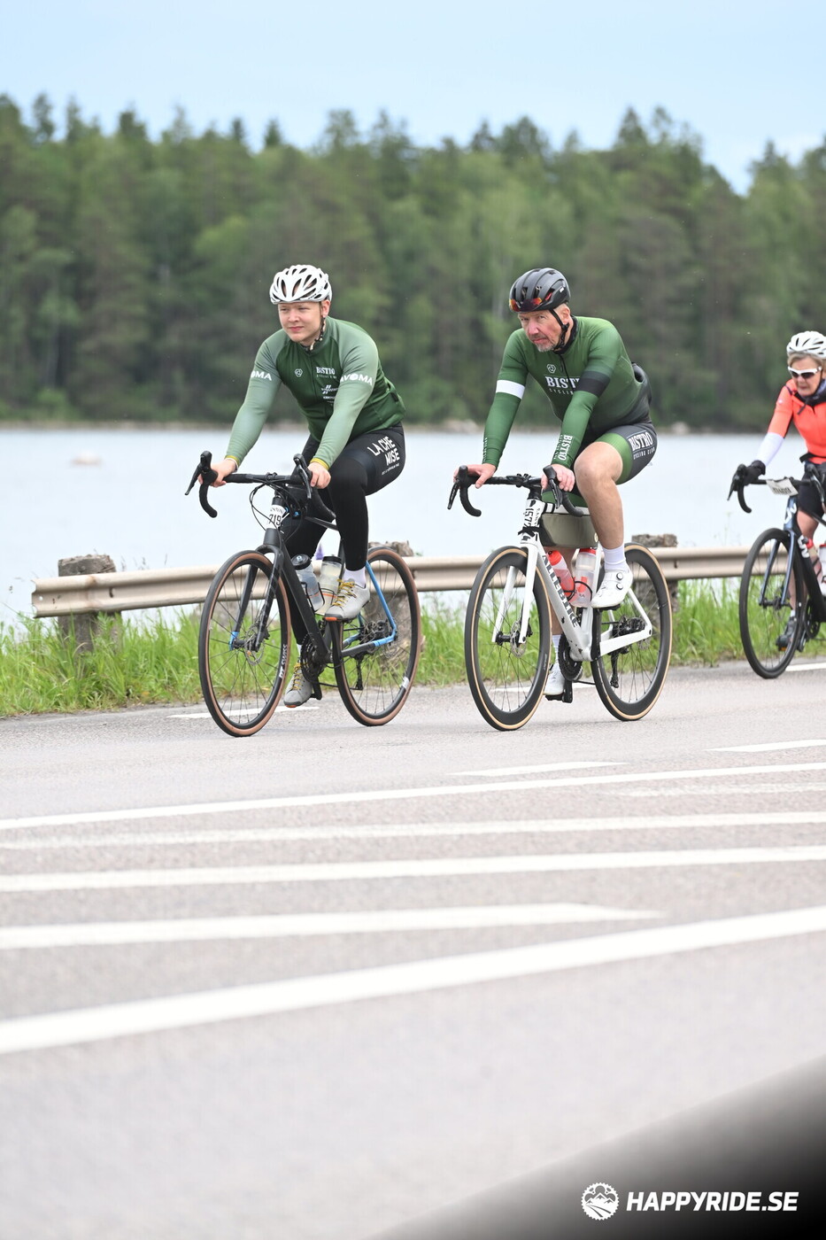 Bild från Vätternrundan 2026