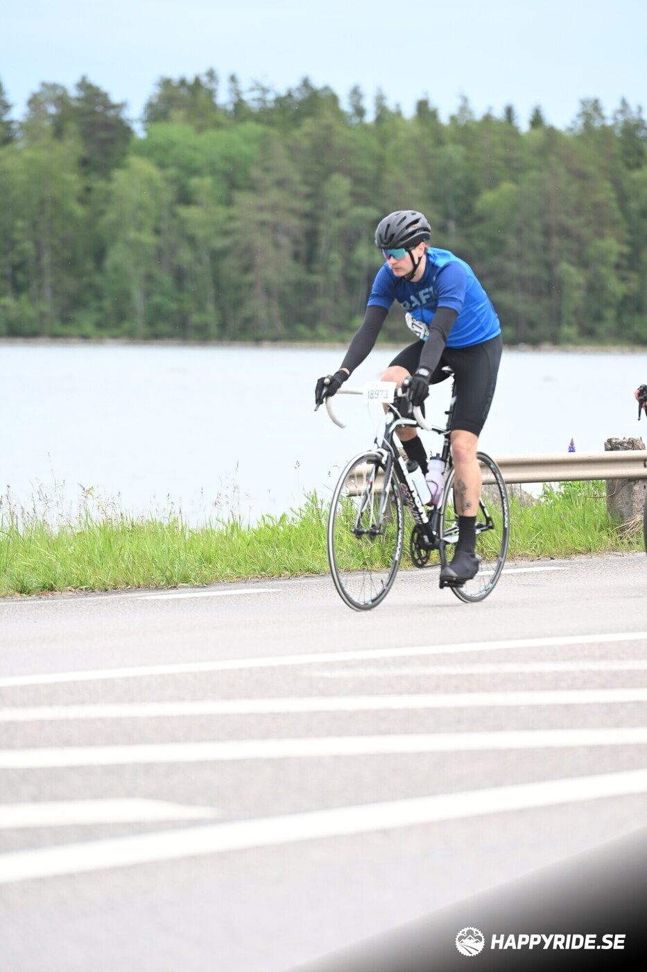 Bild från Vätternrundan 2026