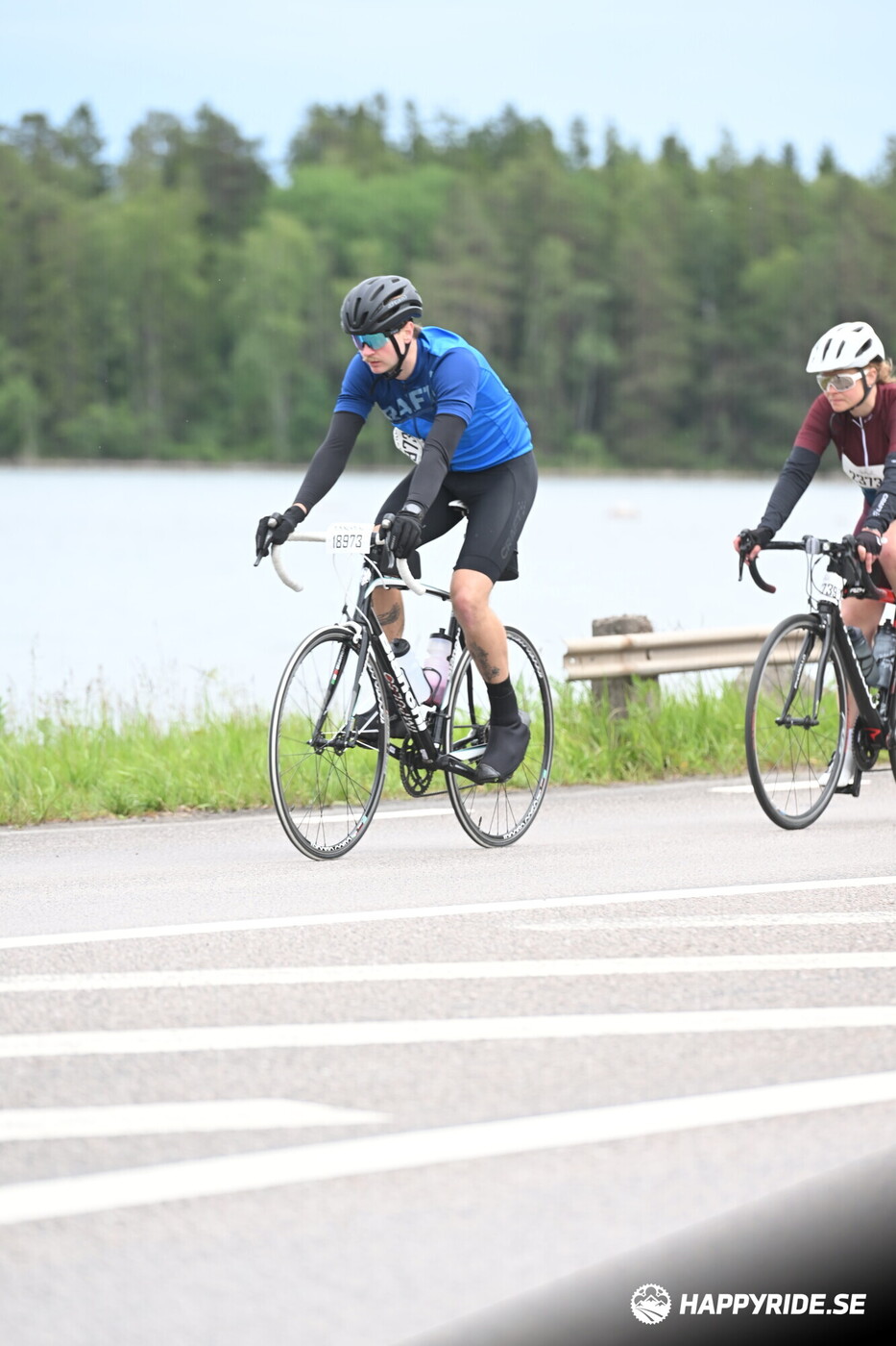 Bild från Vätternrundan 2026