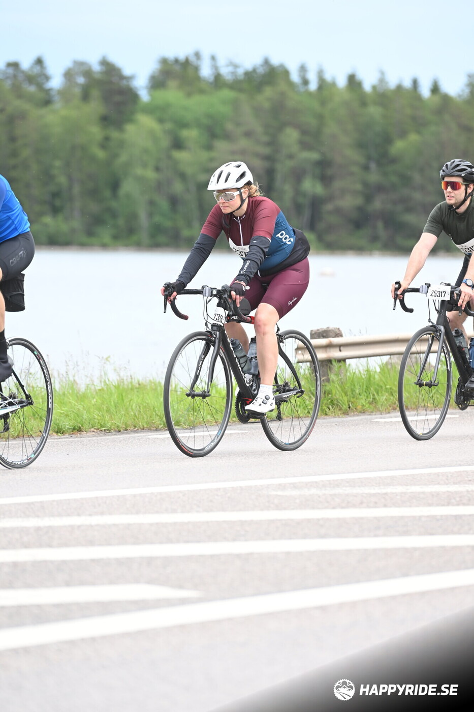 Bild från Vätternrundan 2026