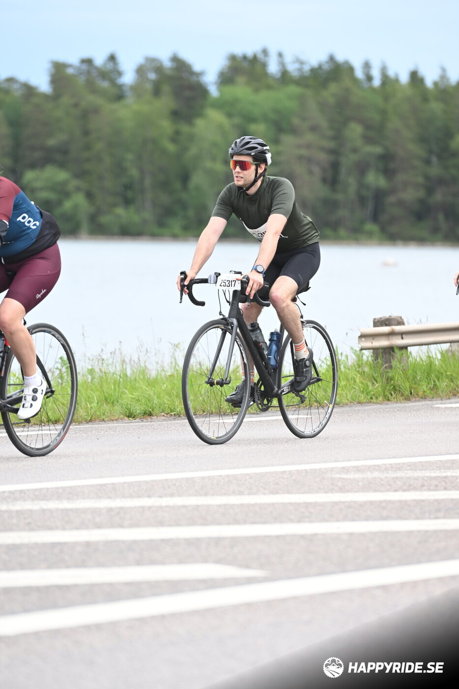 Bild från Vätternrundan 2026