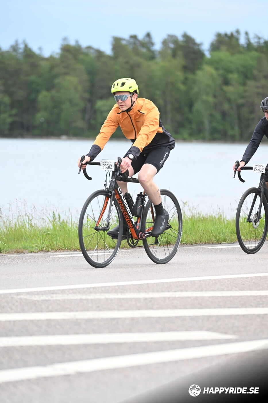 Bild från Vätternrundan 2026