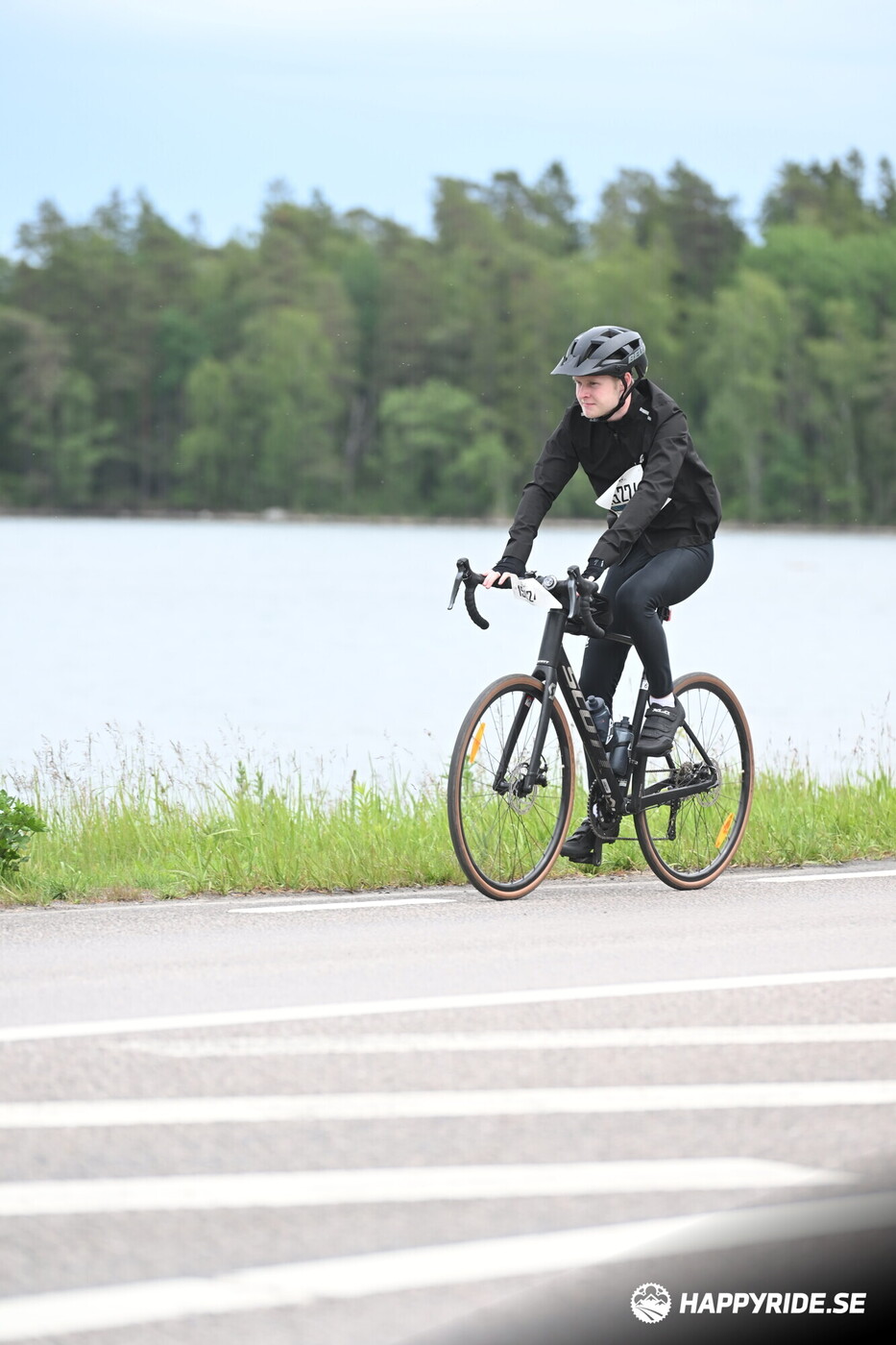 Bild från Vätternrundan 2026