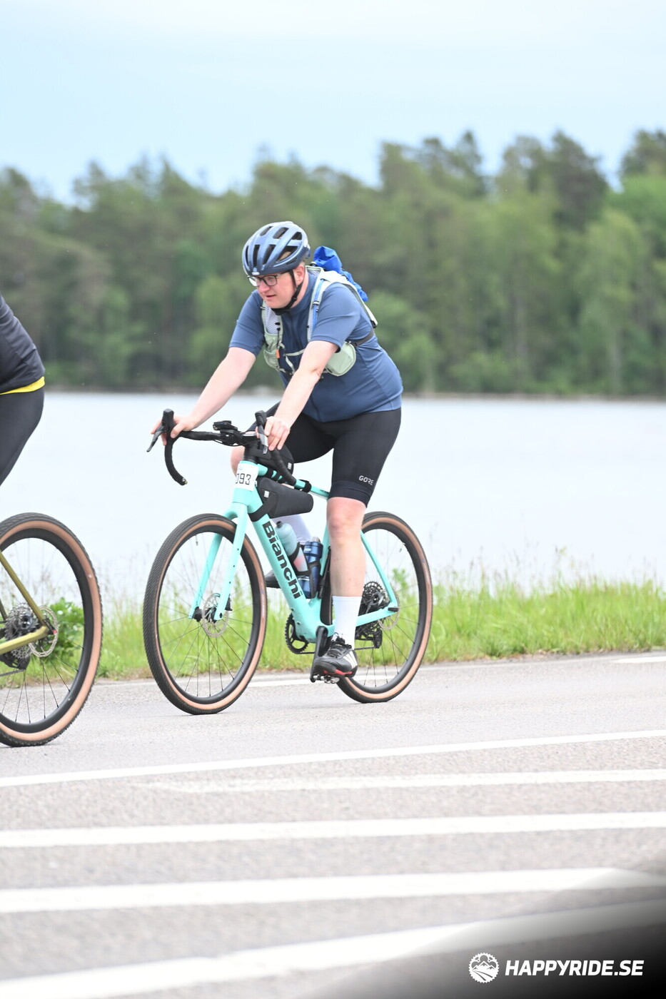 Bild från Vätternrundan 2026