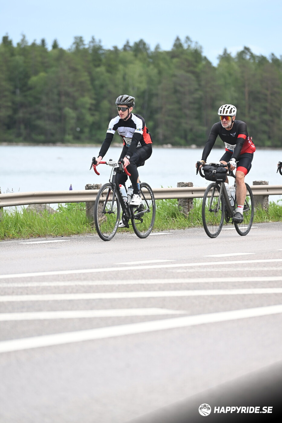 Bild från Vätternrundan 2026