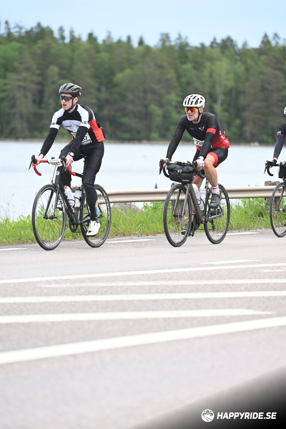 Bild från Vätternrundan 2026