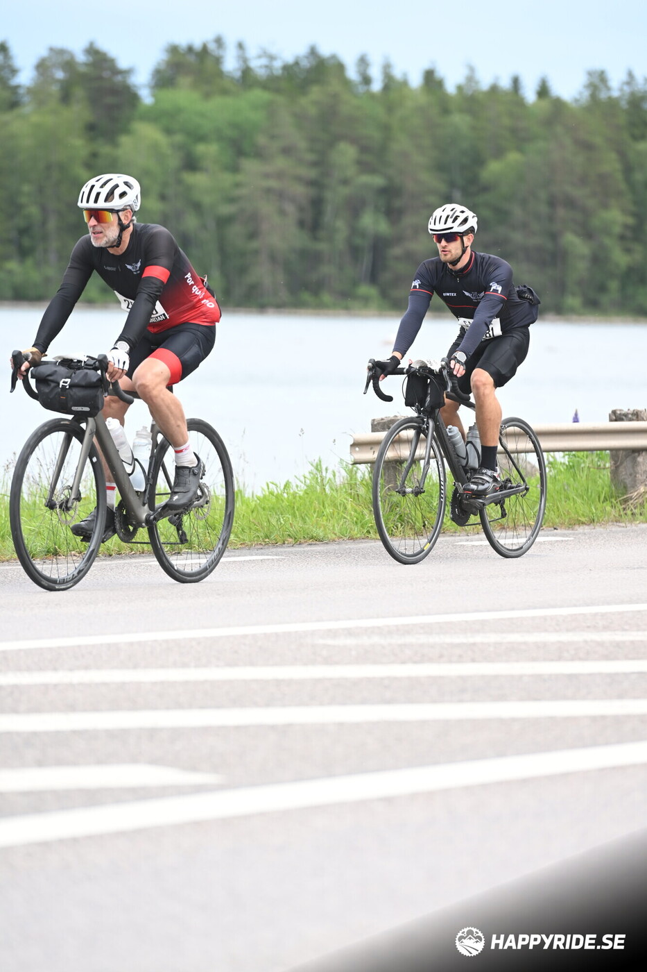 Bild från Vätternrundan 2026