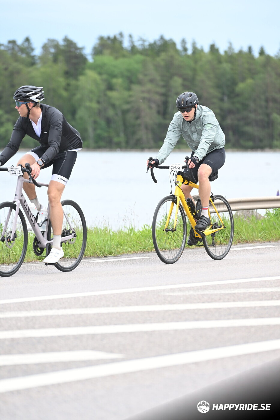 Bild från Vätternrundan 2026