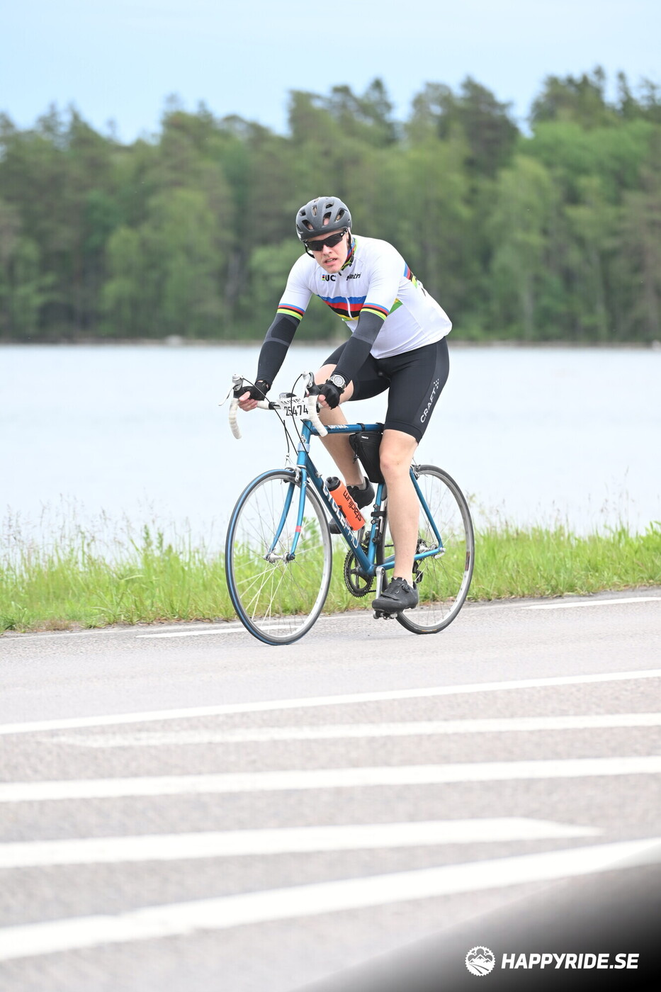 Bild från Vätternrundan 2026