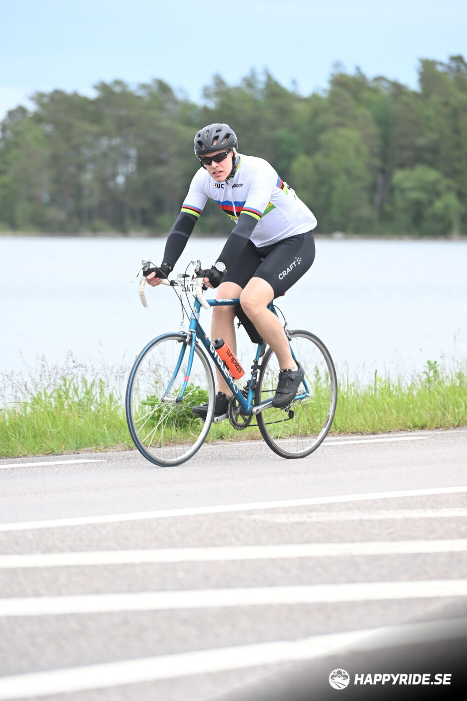 Bild från Vätternrundan 2026