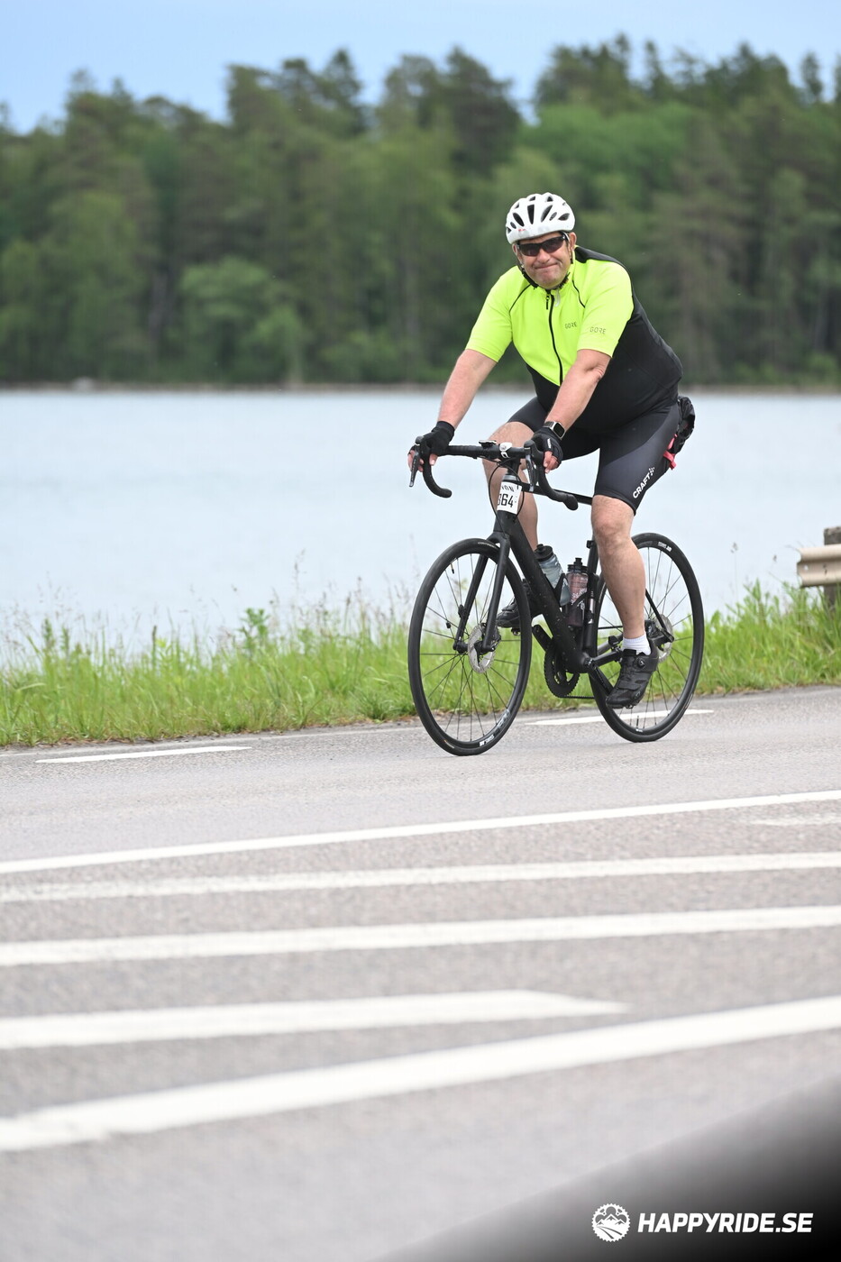 Bild från Vätternrundan 2026