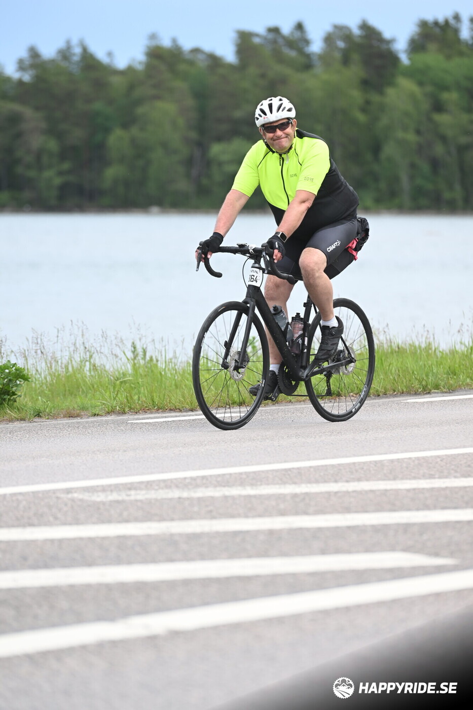 Bild från Vätternrundan 2026