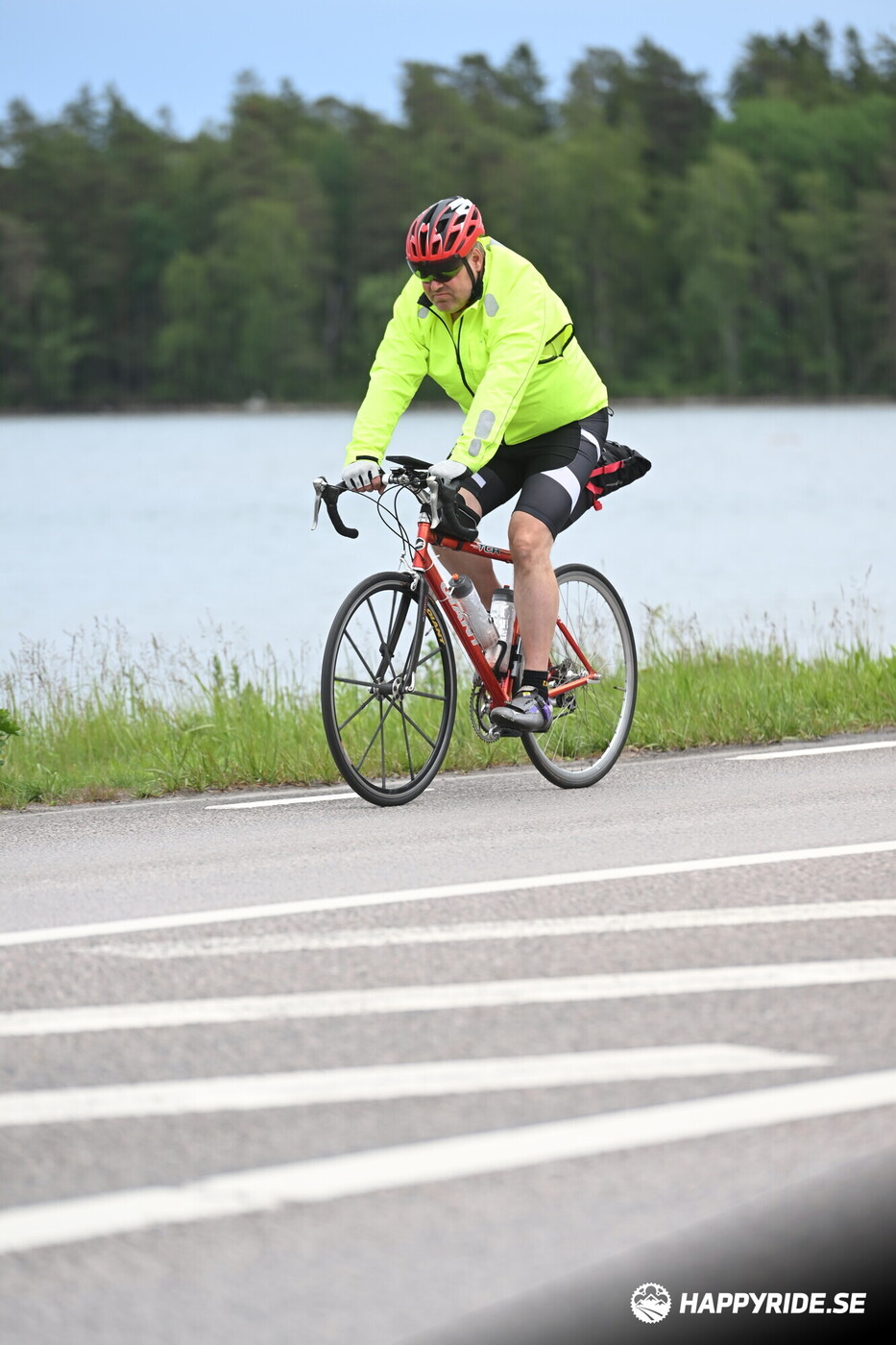 Bild från Vätternrundan 2026