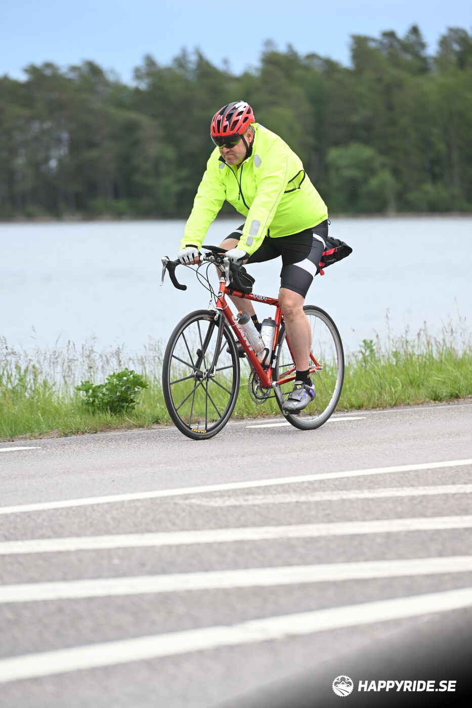 Bild från Vätternrundan 2026