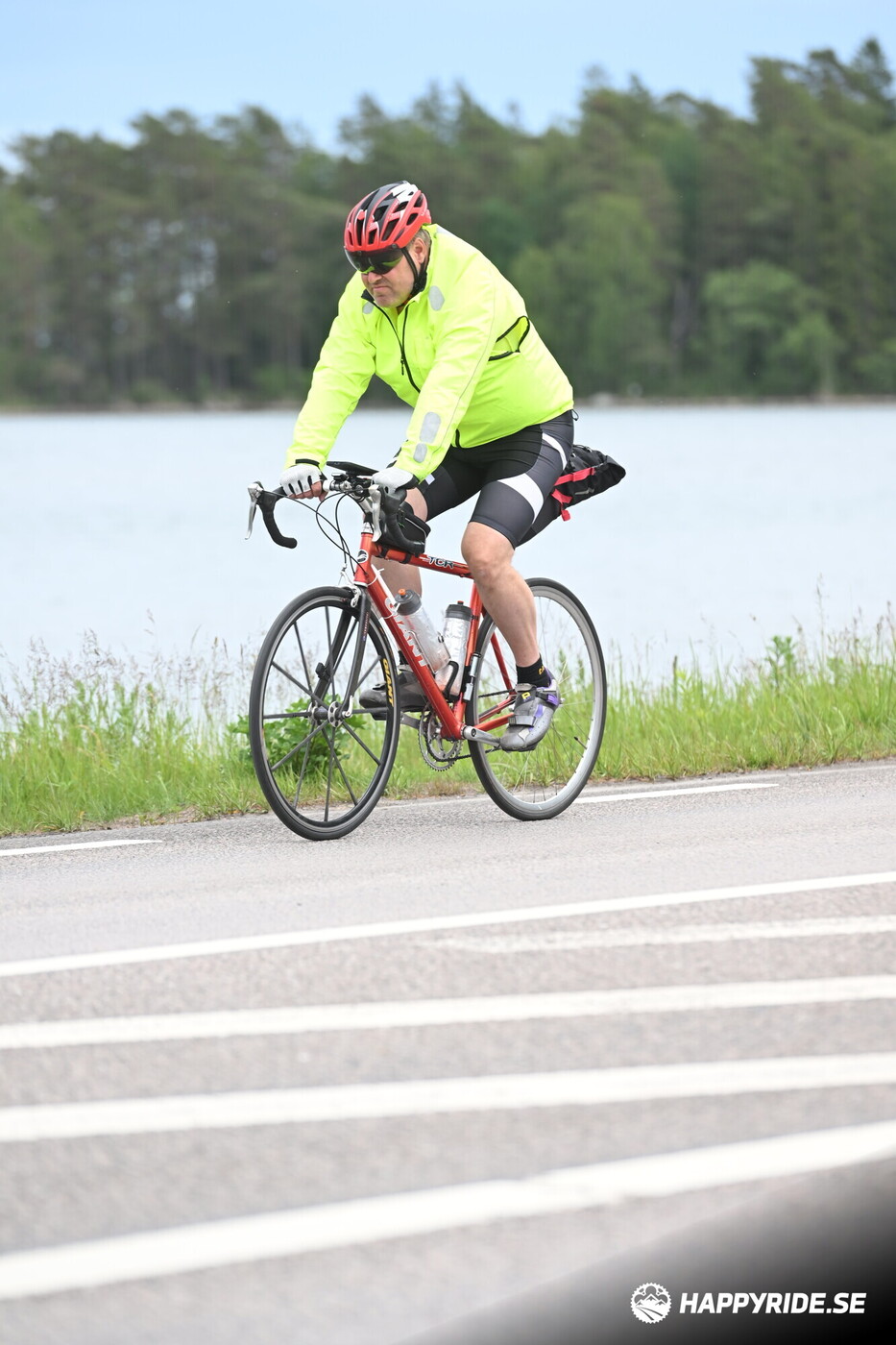 Bild från Vätternrundan 2026