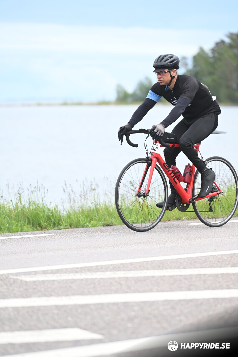 Bild från Vätternrundan 2026