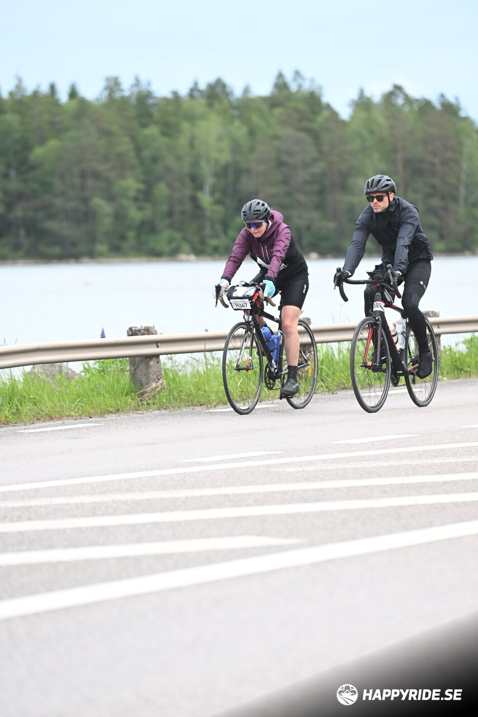 Bild från Vätternrundan 2026