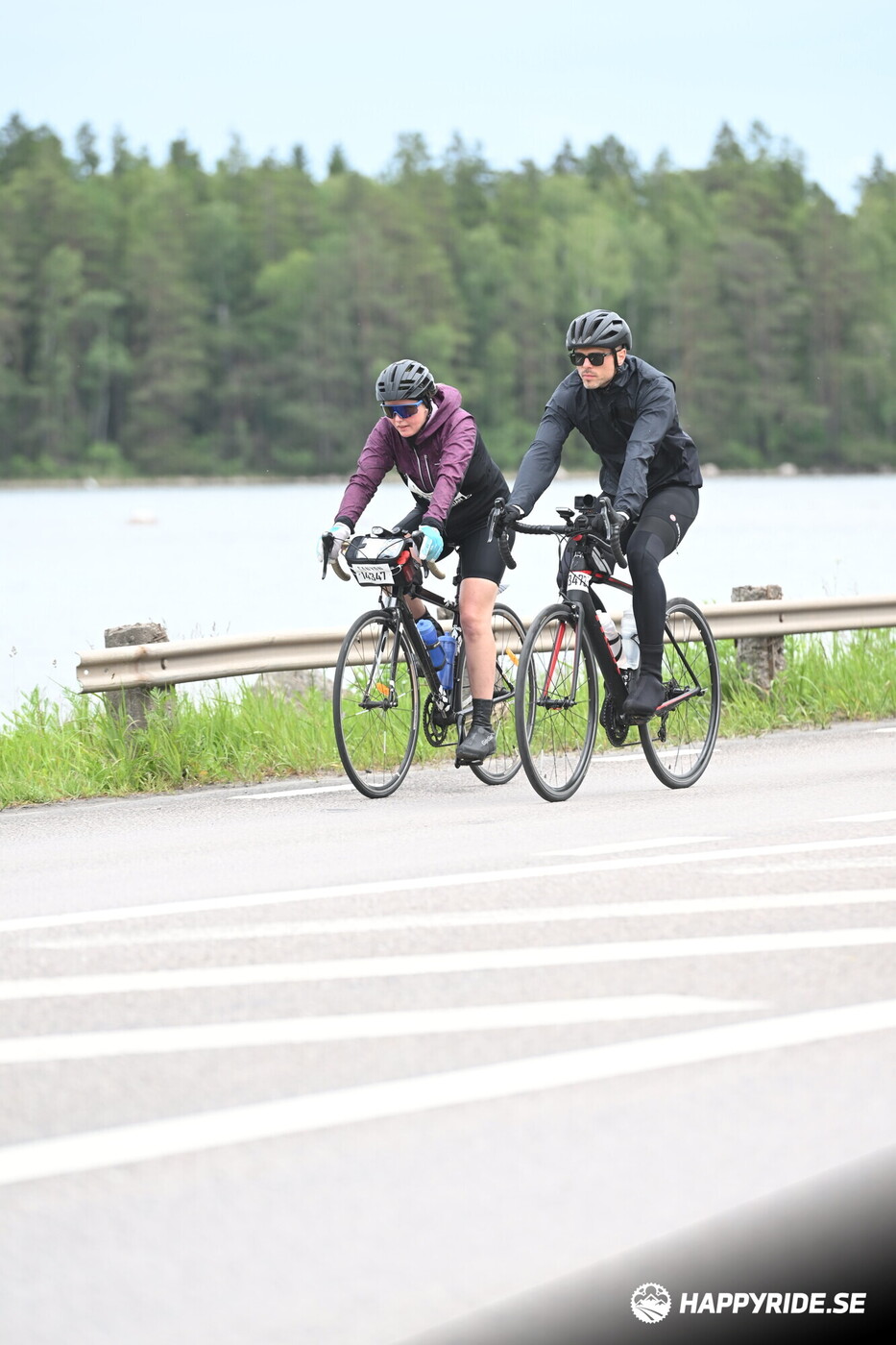 Bild från Vätternrundan 2026