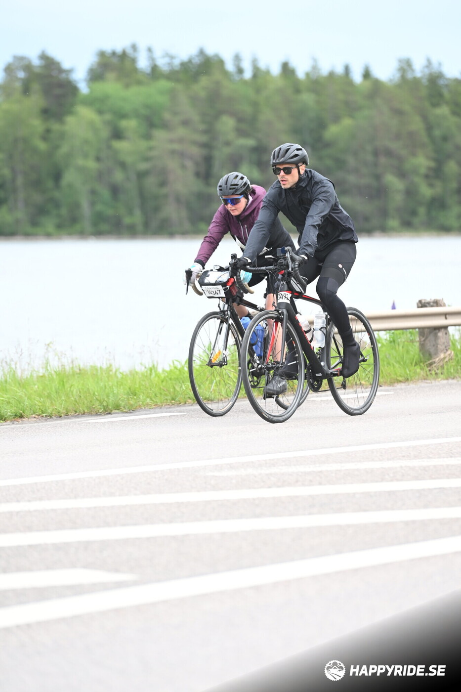 Bild från Vätternrundan 2026