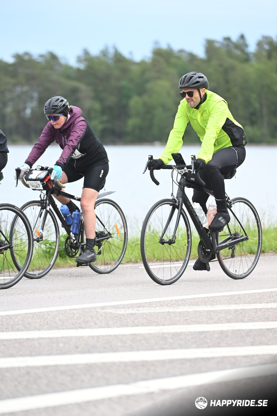 Bild från Vätternrundan 2026