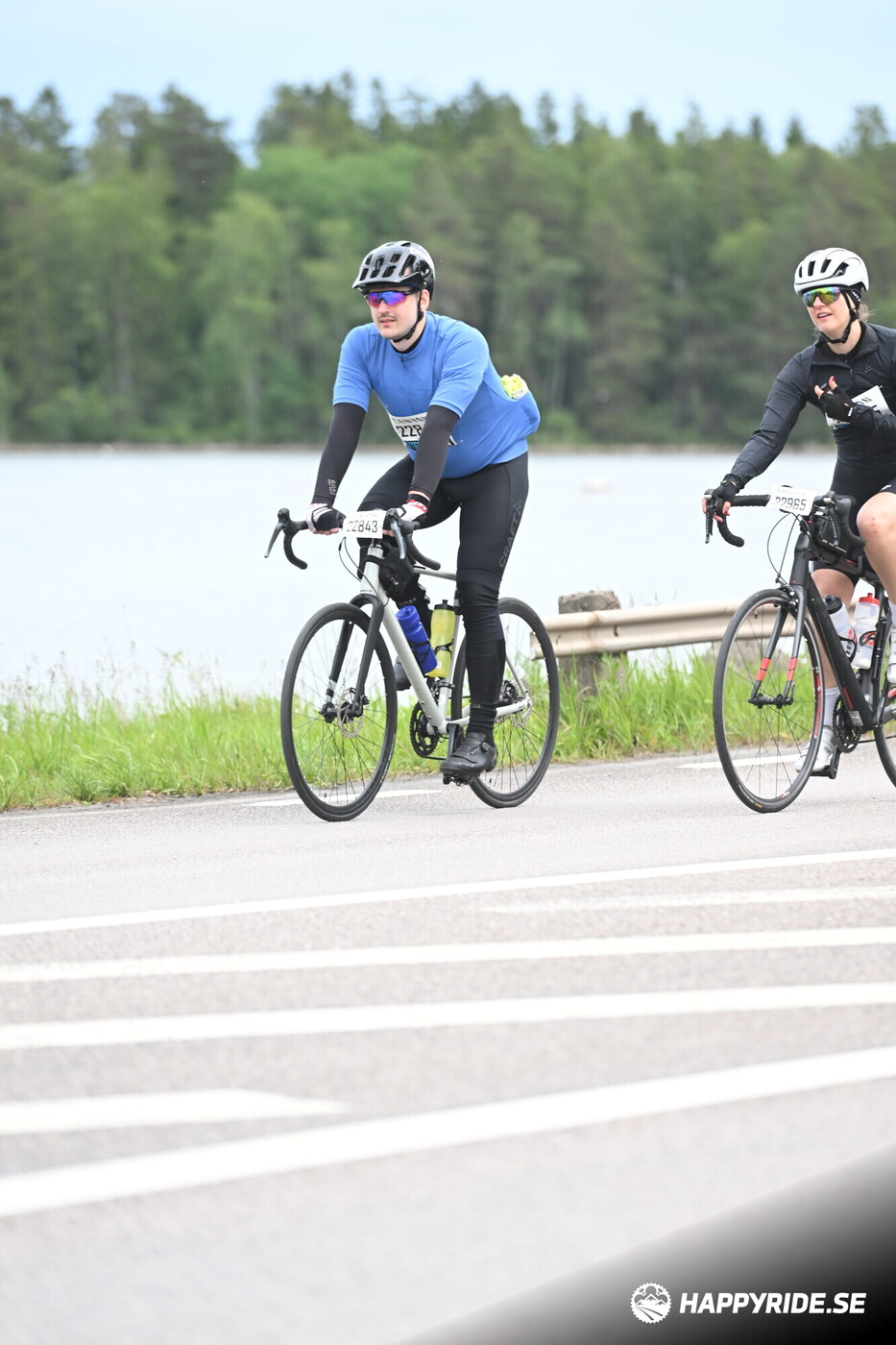 Bild från Vätternrundan 2026