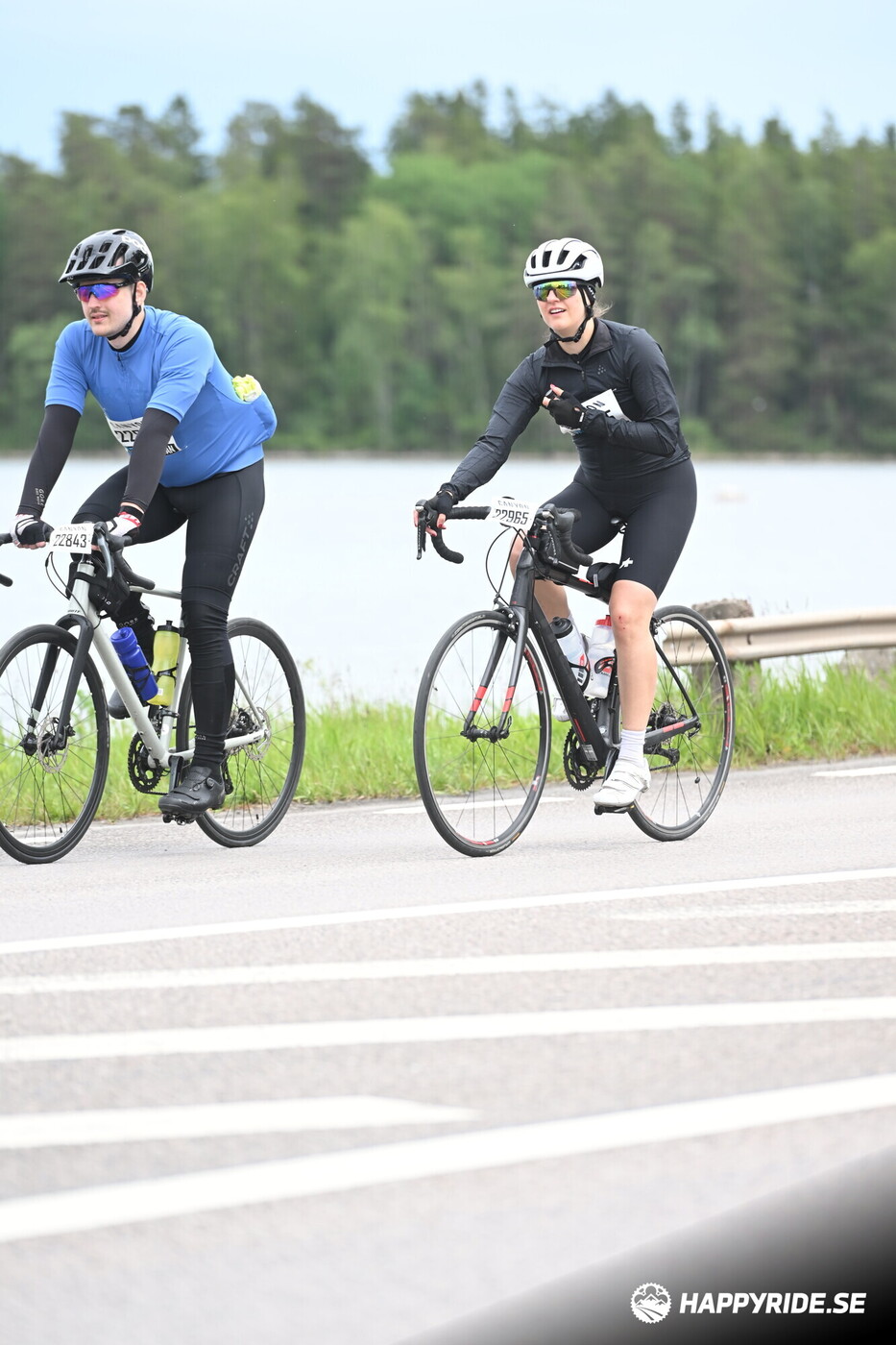 Bild från Vätternrundan 2026