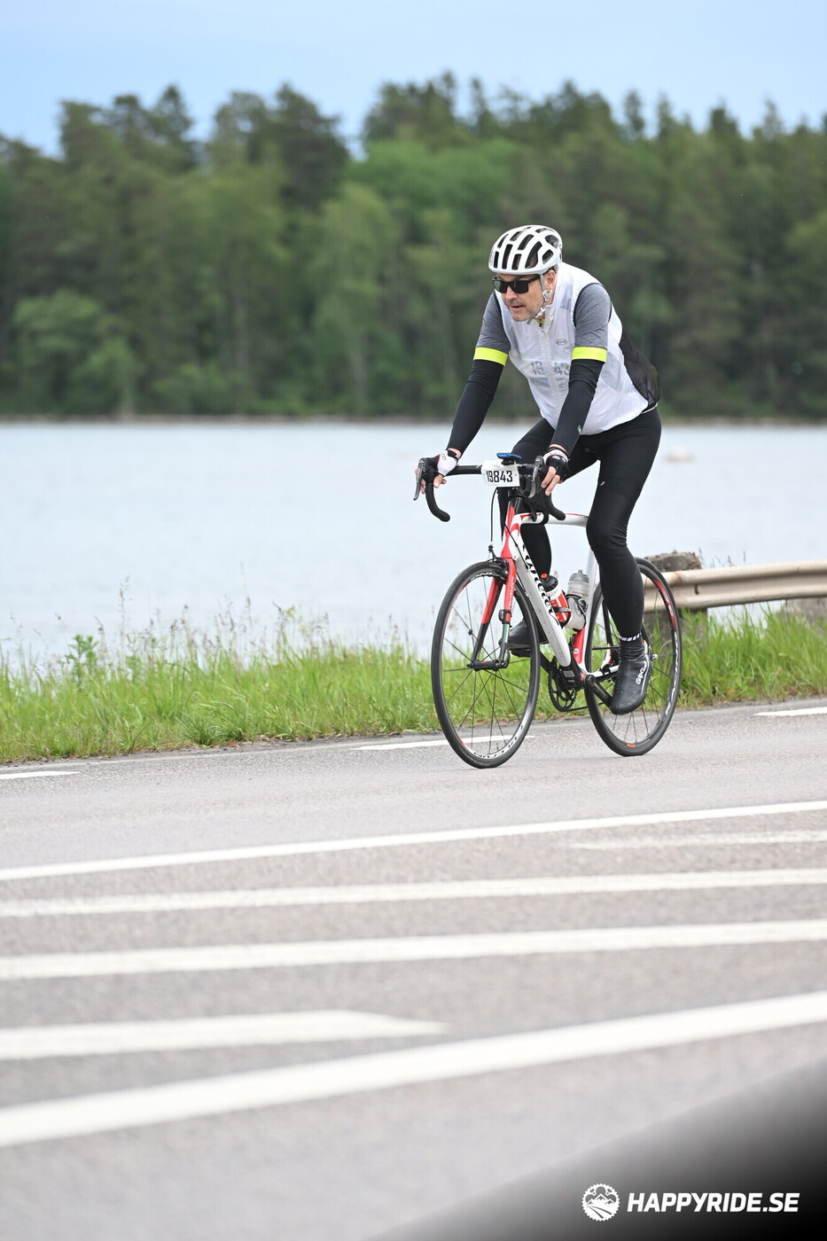 Bild från Vätternrundan 2026