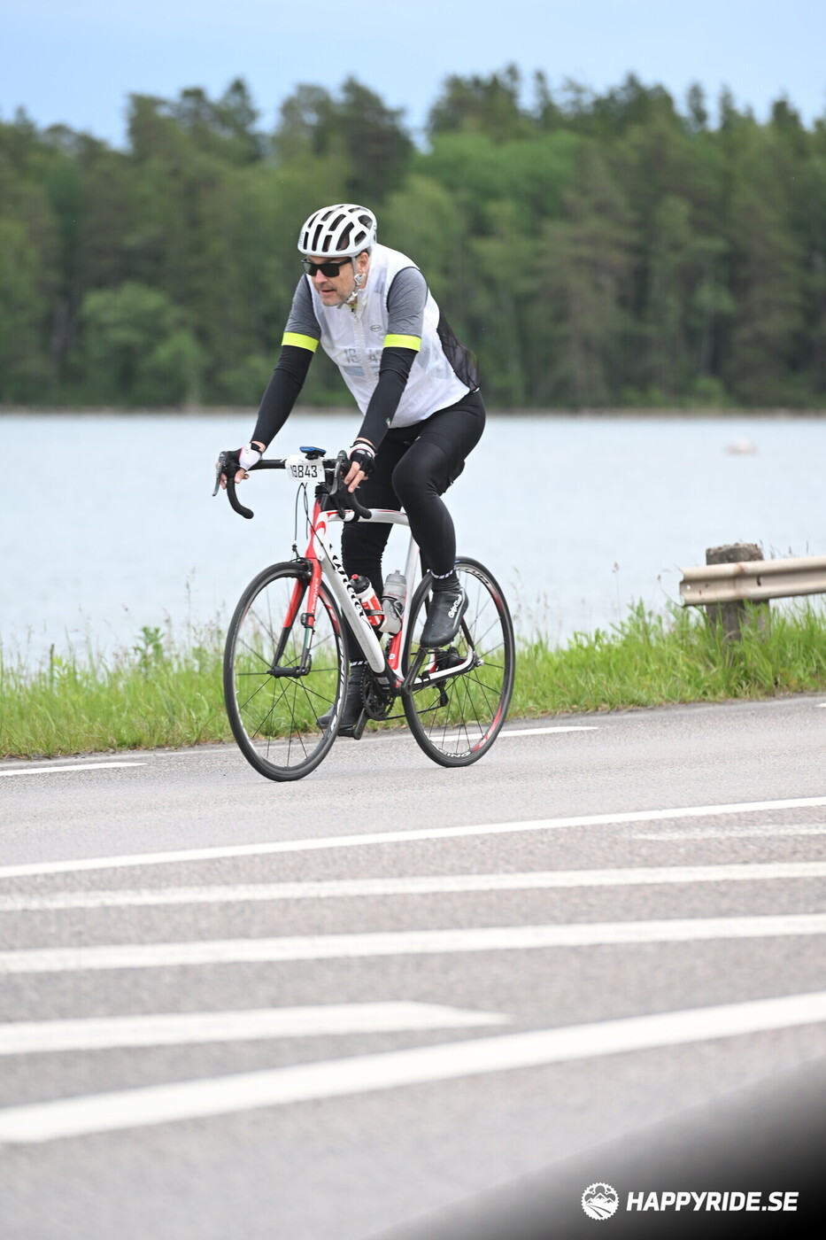 Bild från Vätternrundan 2026