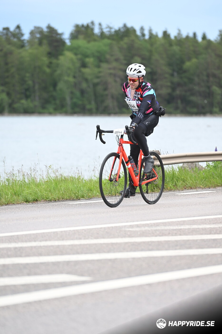 Bild från Vätternrundan 2026