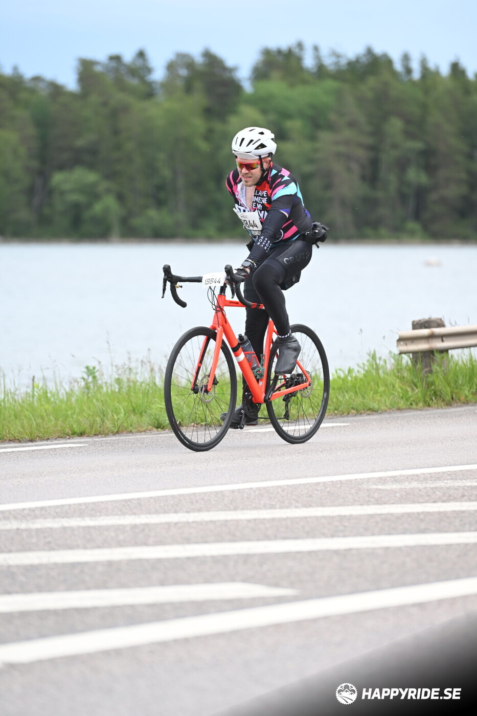 Bild från Vätternrundan 2026