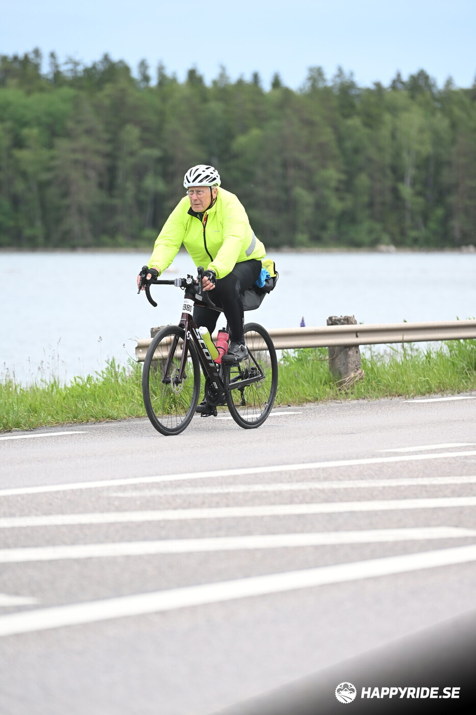 Bild från Vätternrundan 2026