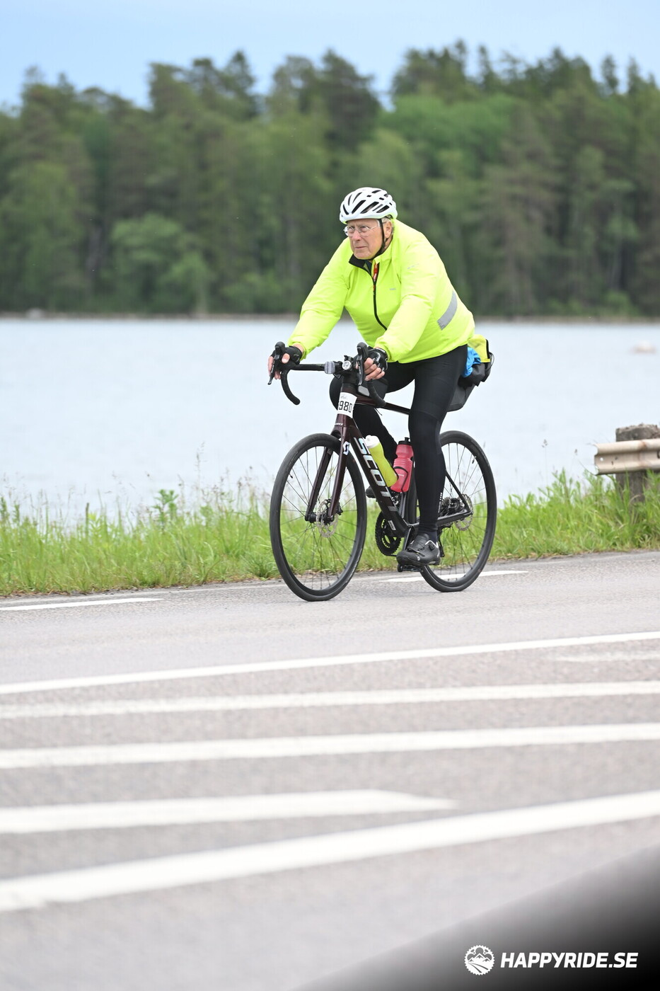 Bild från Vätternrundan 2026