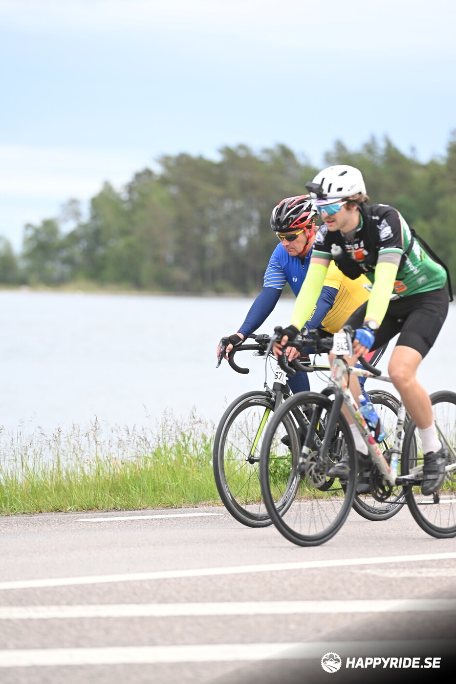 Bild från Vätternrundan 2026