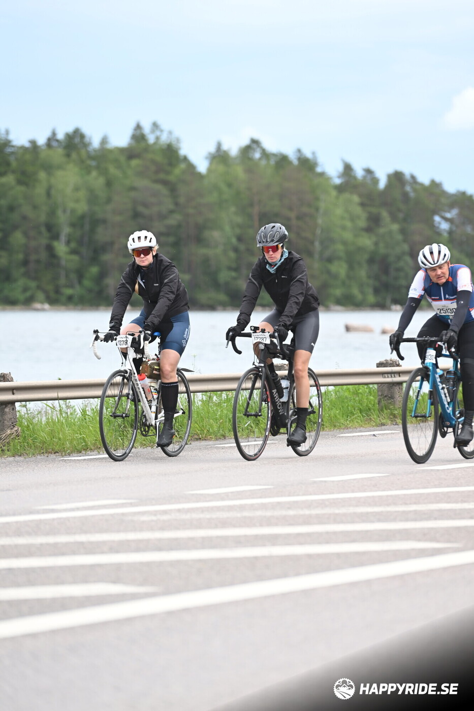 Bild från Vätternrundan 2026