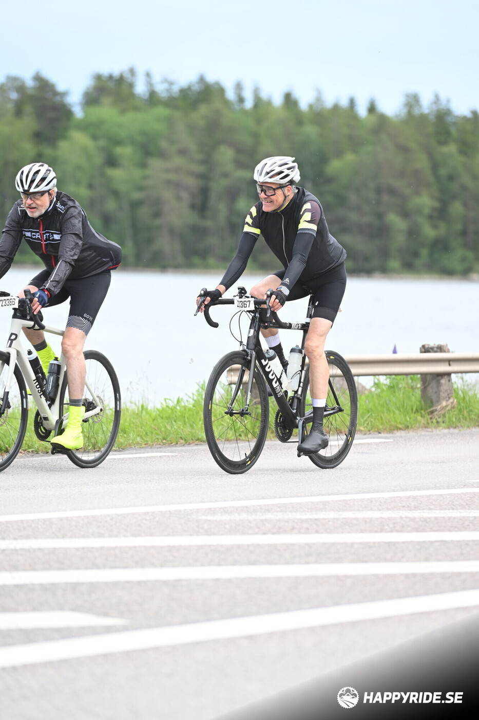 Bild från Vätternrundan 2026