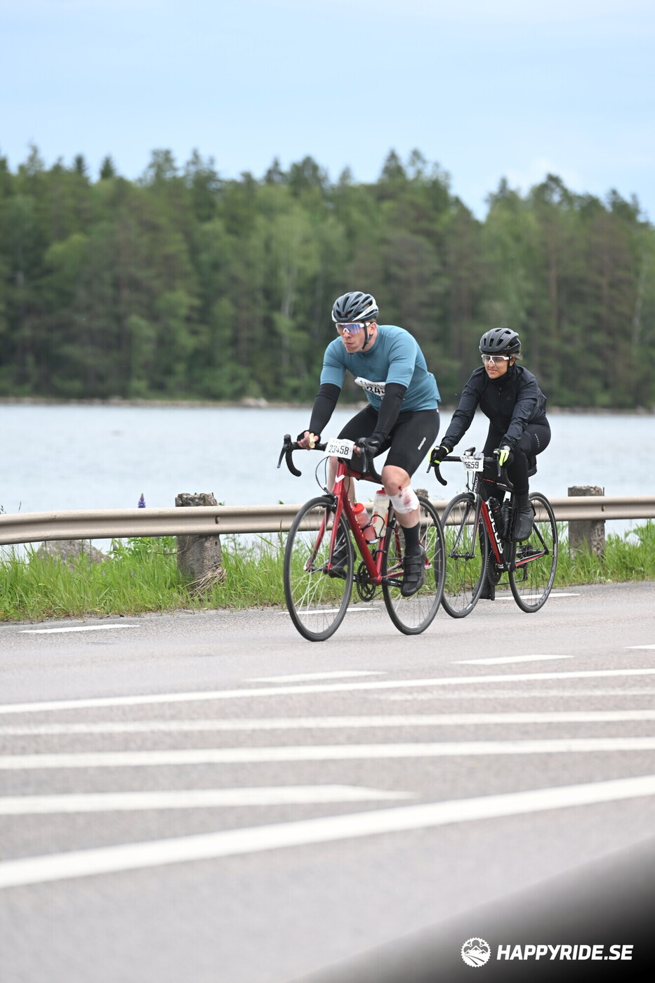 Bild från Vätternrundan 2026