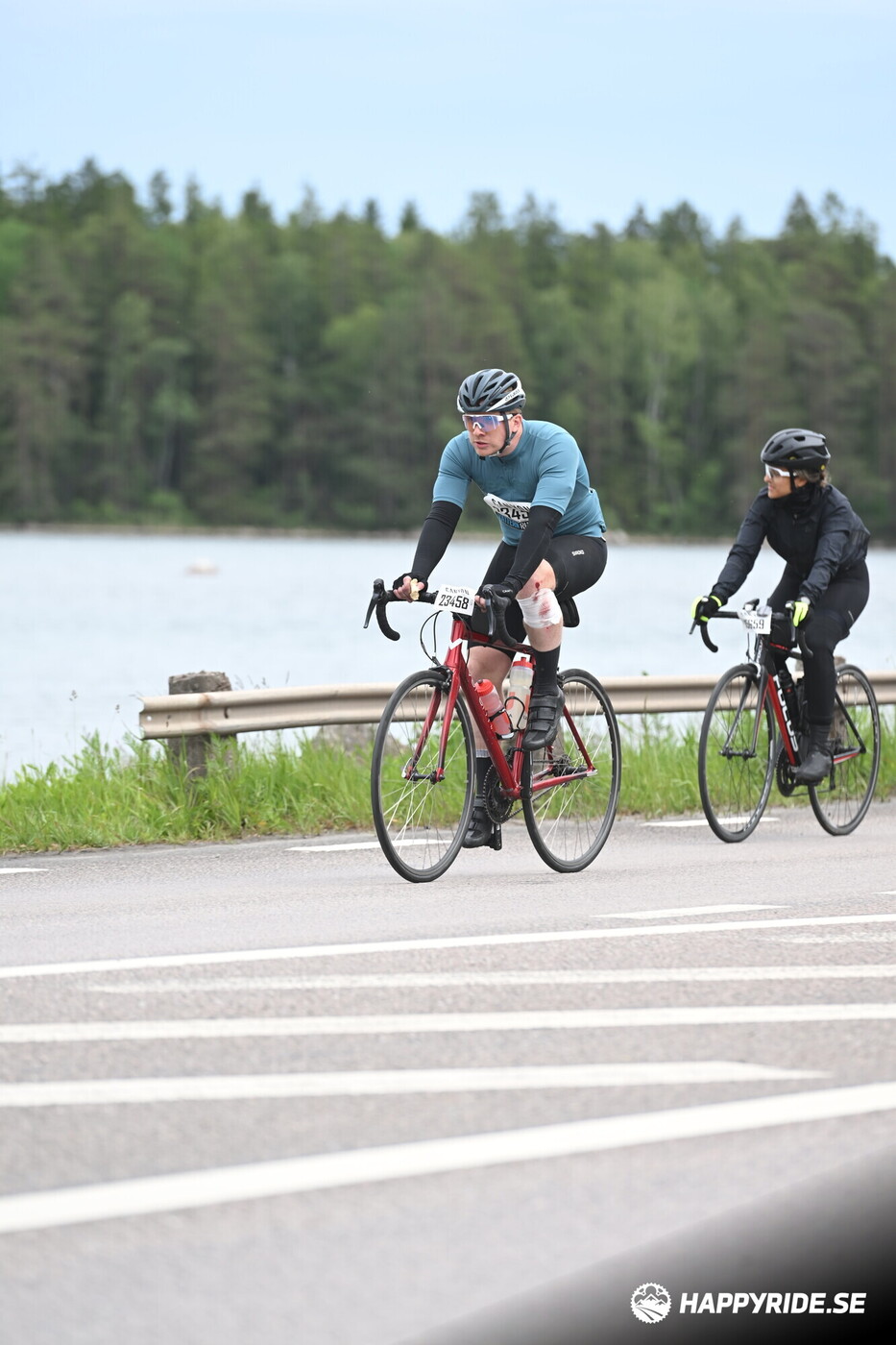 Bild från Vätternrundan 2026