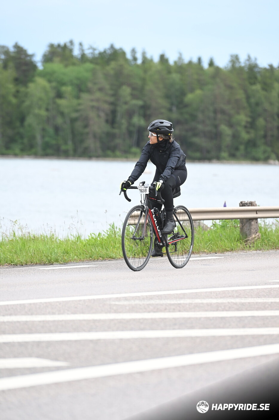 Bild från Vätternrundan 2026